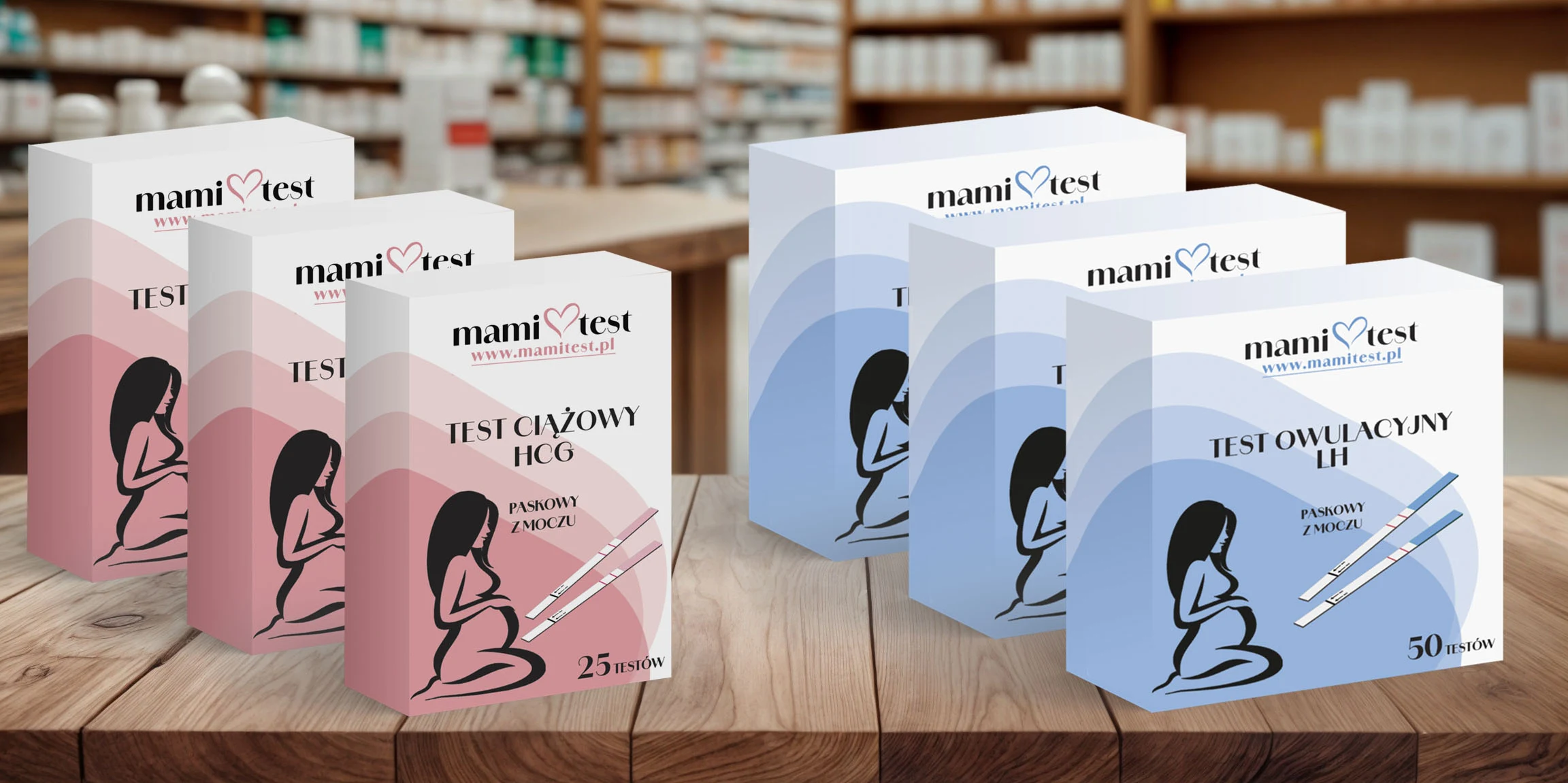 Dostępność w aptekach i drogeriach 